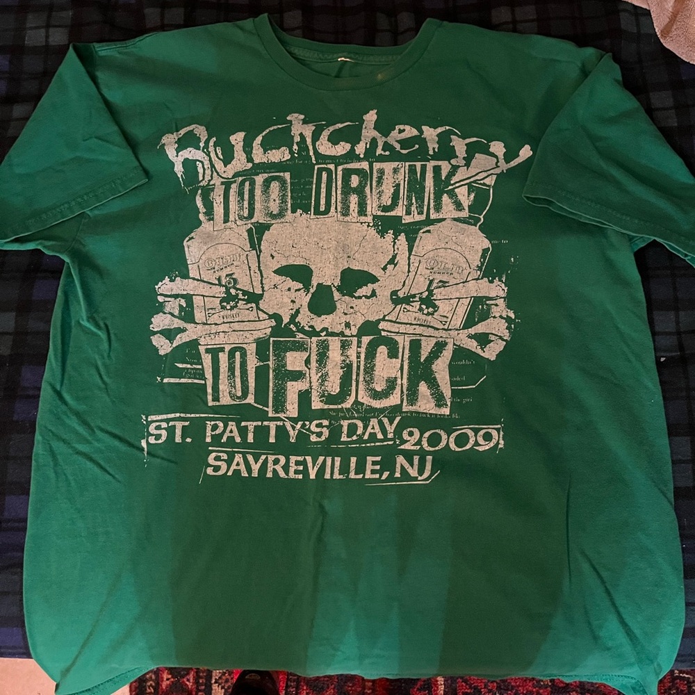 Green Graphic T-Shirt